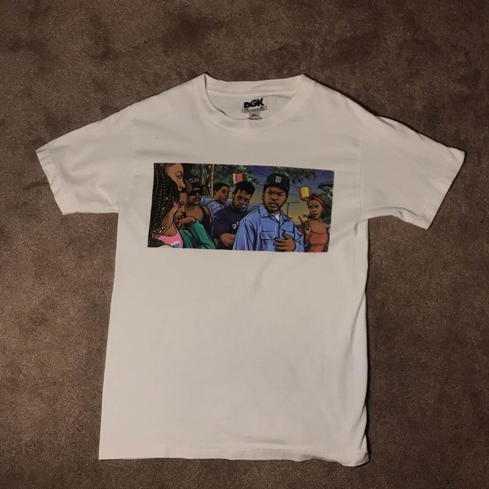 White Zumiez ‘Friday’ Shirt M Small